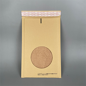 Biodegradable Custom Kraft Wrap Envelope Corrugated Honeycomb Paper Padded Mailing Pouch