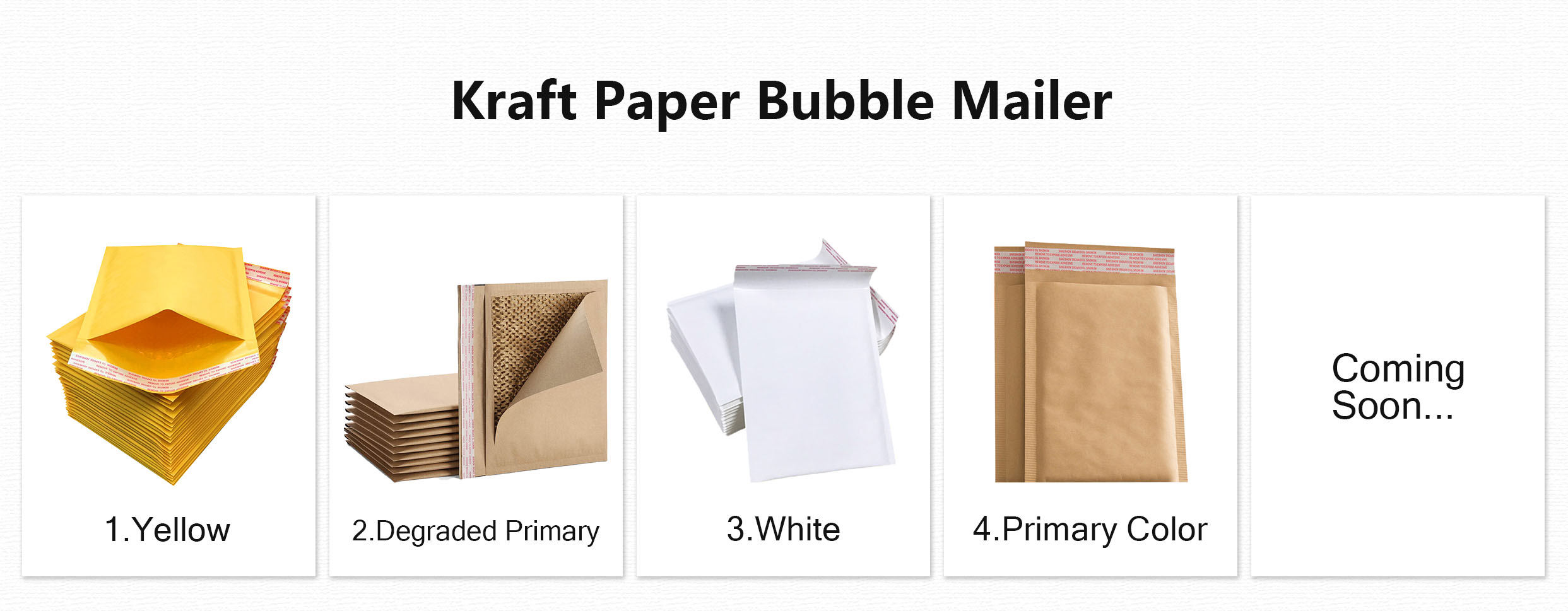 Biodegradable Custom Kraft Wrap Envelope Corrugated Honeycomb Paper Padded Mailing Pouch