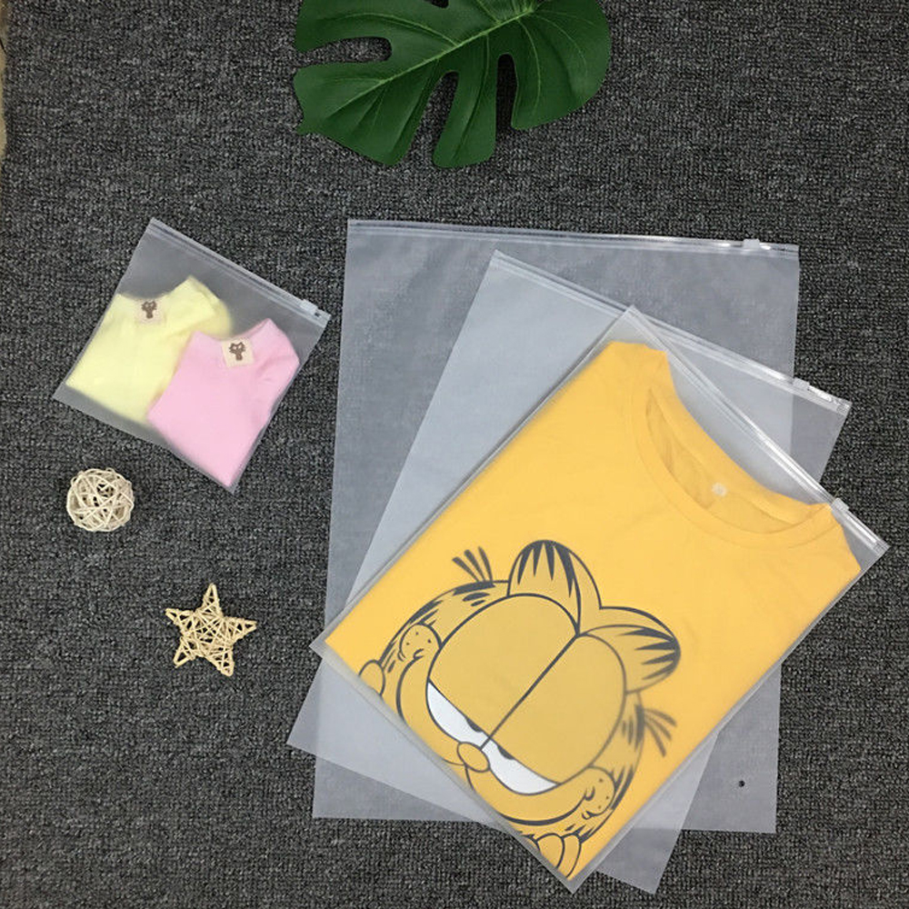 Customized Plastic Zipper Bag