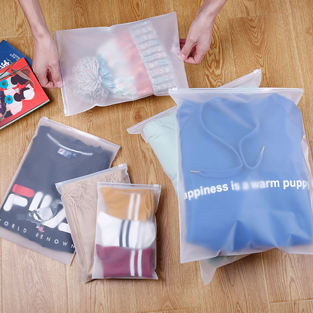 Customized Plastic Zipper Bag