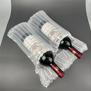 Double Wine Air Inflatable Bubble Cushion Wrap Packaging