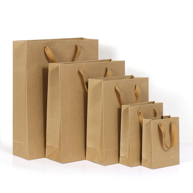 Art Paper Gift Shopping Paper Bags