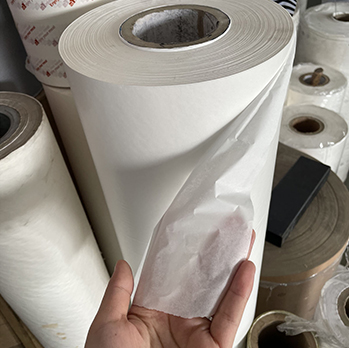 Withe Tissue Paper Jumbo Roll Thin Paper Raw Material