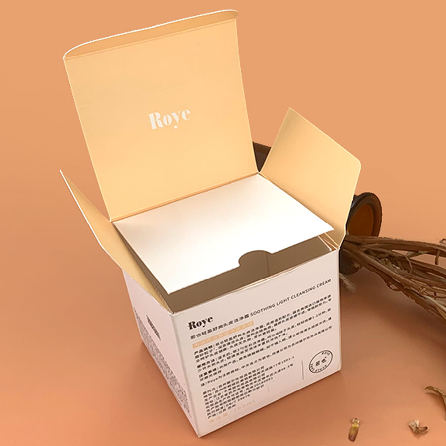 Biodegradable Custom Printed Paper Box