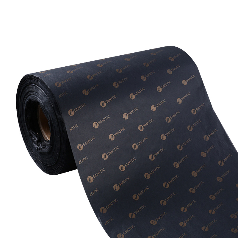 Custom Logo Printed Tissue Wrapping Paper Roll