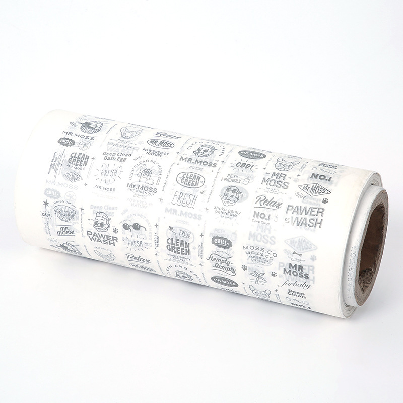 100% Recycled Tissue Wrapping Paper Packaging