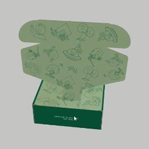 Biodegradable Custom Printed Paper Box