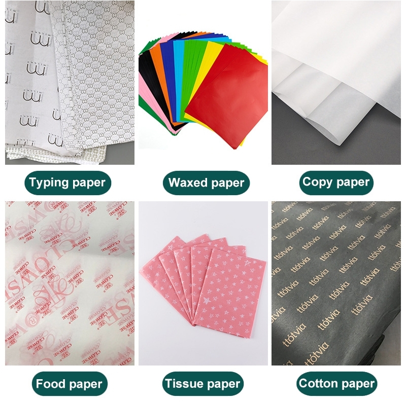 Withe Tissue Paper Jumbo Roll Thin Paper Raw Material