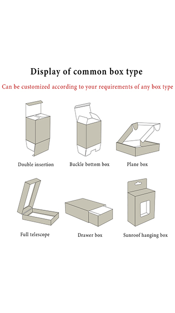 Biodegradable Custom Printed Paper Box