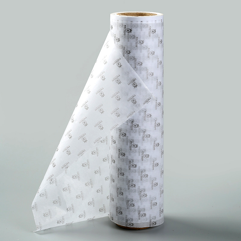 Custom Logo Printed Tissue Wrapping Paper Roll