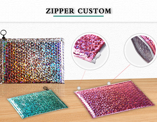 Custom Design PET Bubble Mailer