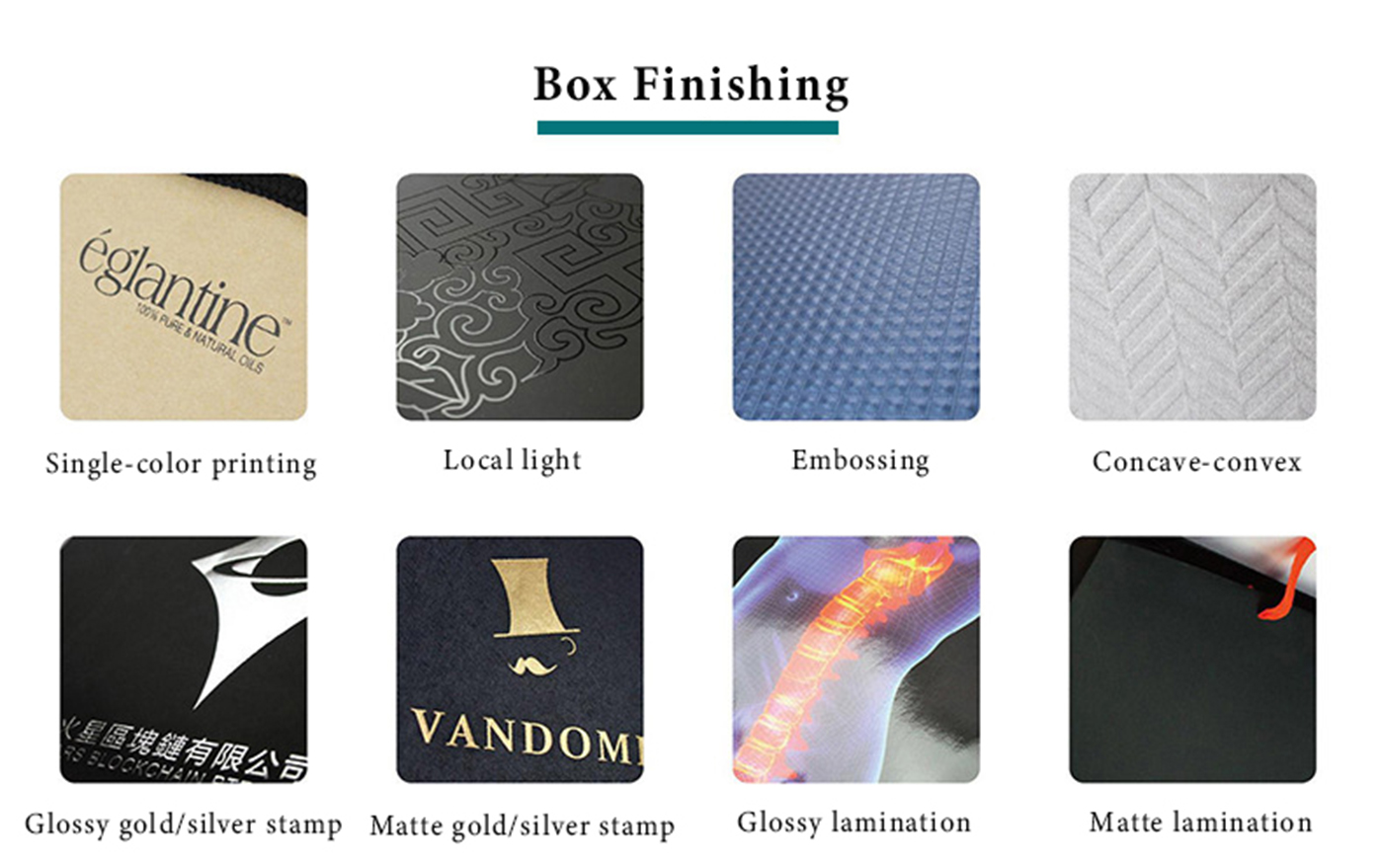 Biodegradable Custom Printed Paper Box