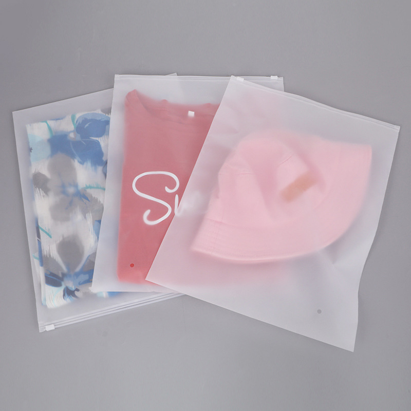 Customized Plastic Zipper Bag