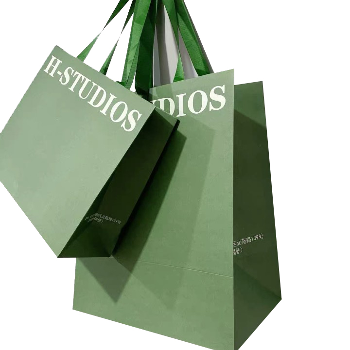 Art Paper Gift Shopping Paper Bags