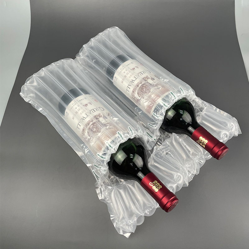 Double Wine Air Inflatable Bubble Cushion Wrap Packaging