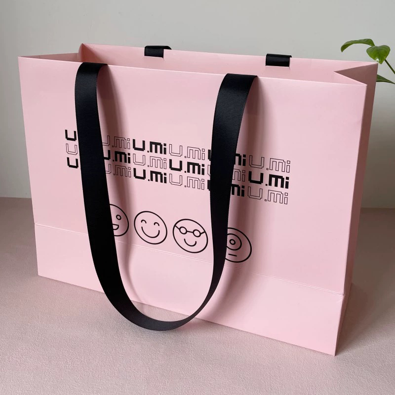 Art Paper Gift Shopping Paper Bags