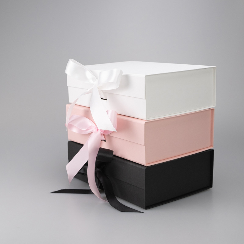 Custom Rigid Gift Box Luxury Cardboard Magnetic Paper Box