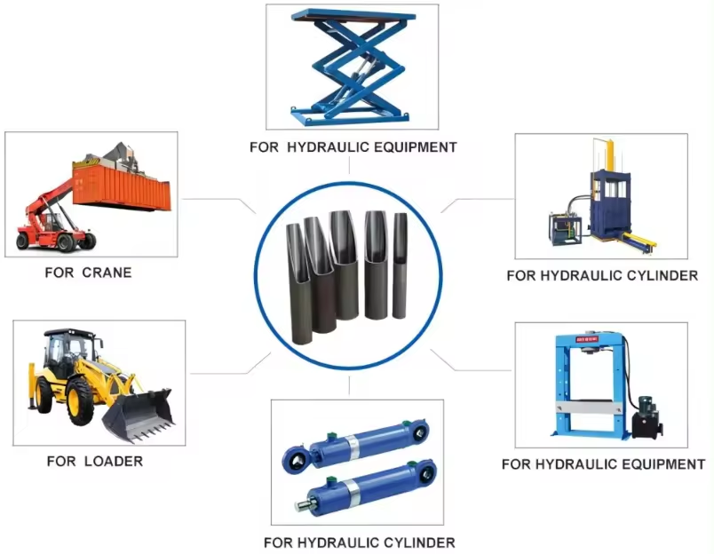 Seamless Steel Honed Tube