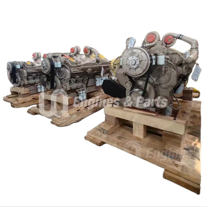 Cummins Engine Installation