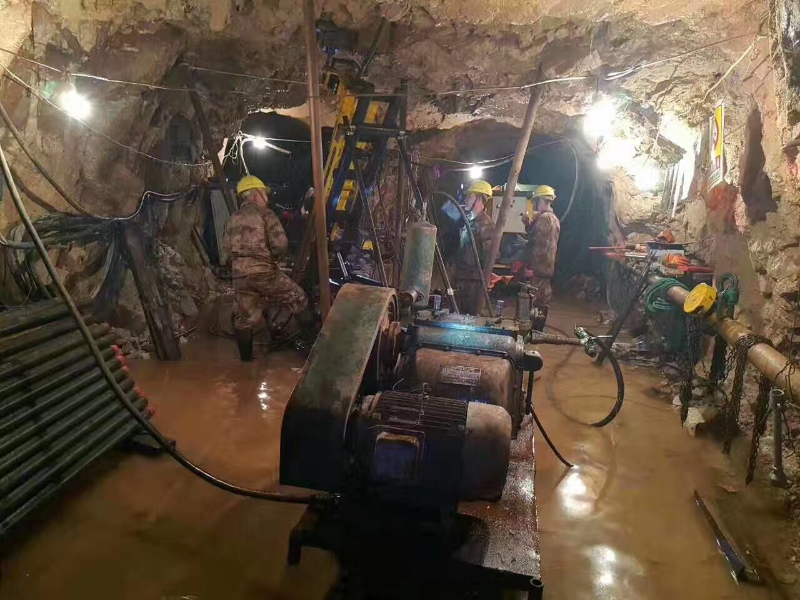 How does underground core drilling machine work ?