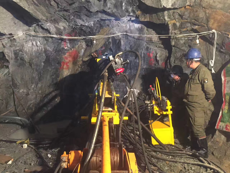 How does underground core drilling machine work ?