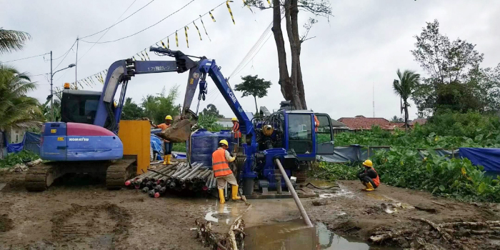 THD-70 Horizontal Directional Drilling Machine