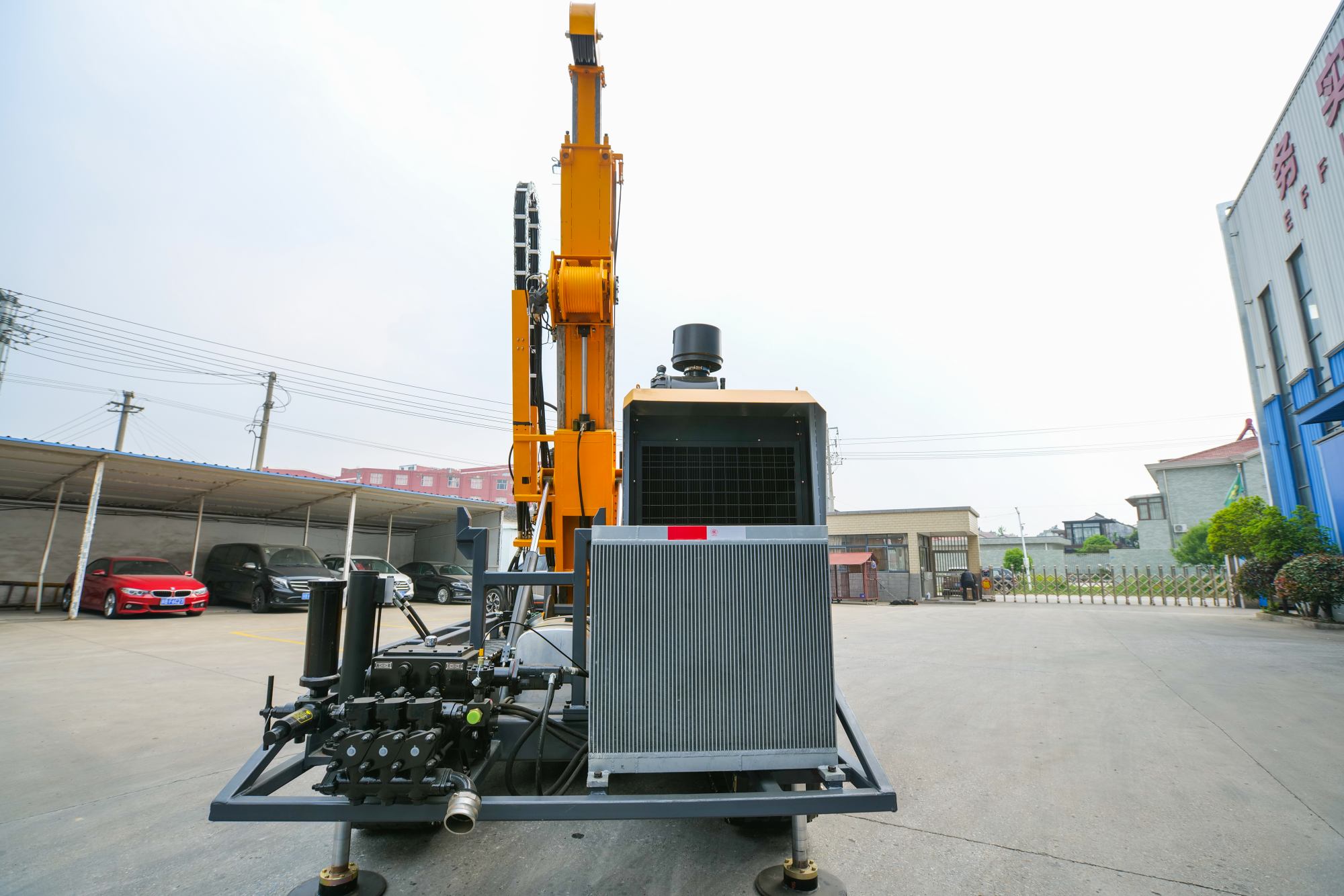 CR20 Diamond Core Drill Rigs Surface Core Drilling Rig