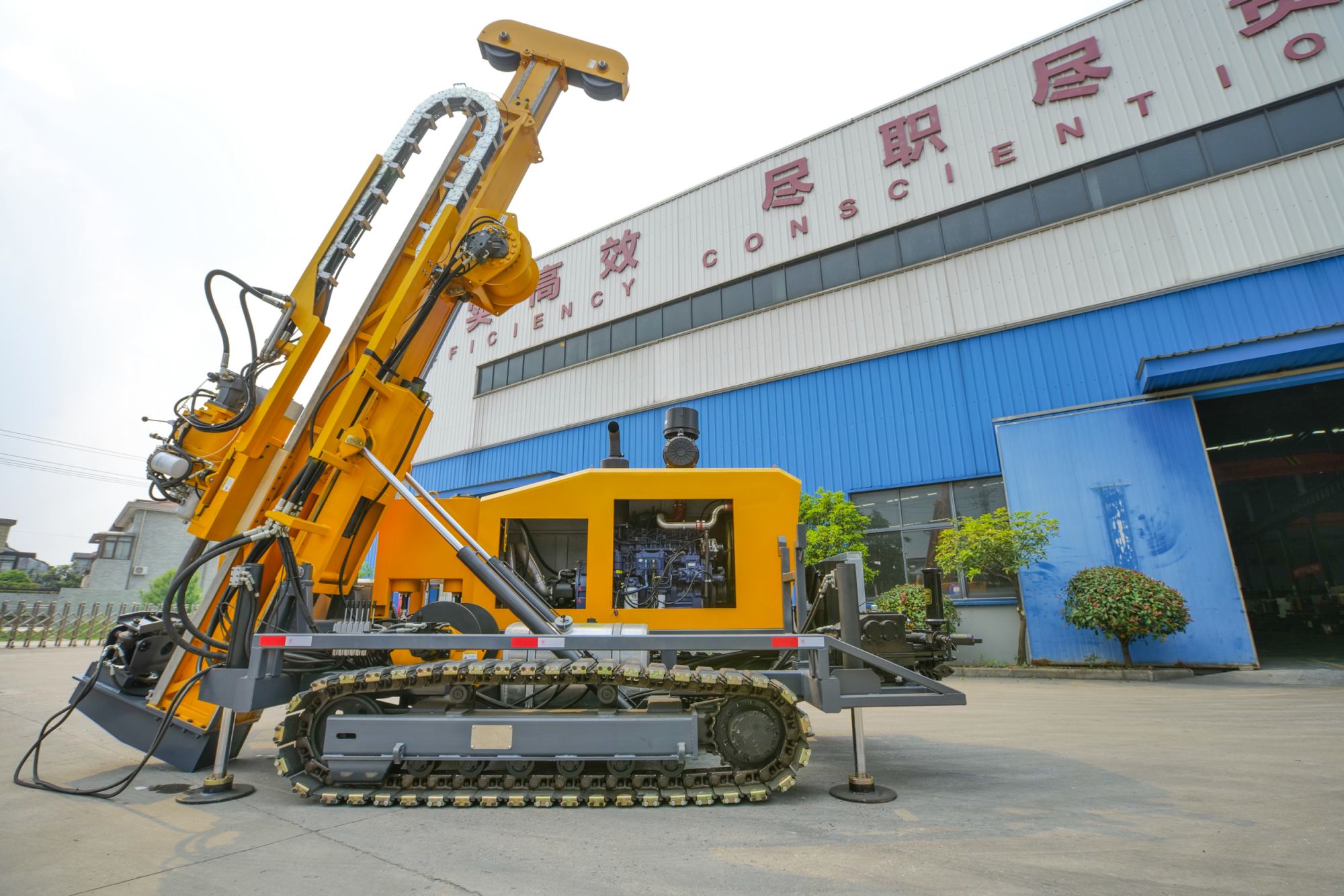 Hdidd Riod Energy saving mineral exploration surface diamond core Drilling Rig