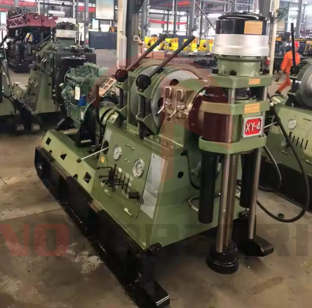 XY-4 Spindle Core Drilling Rig For Hard Alloy Exploration Drilling