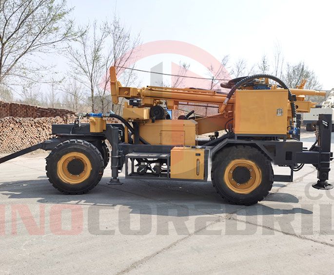 JSD300 Trailer Type Water Well Drill Rigs