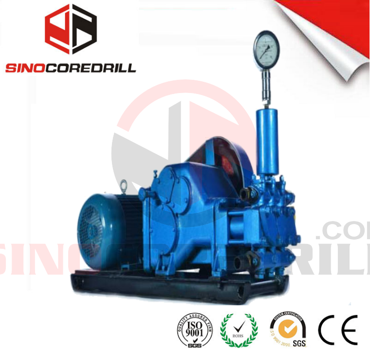 BW100/5 Mud Pump With High Pressure And Flow