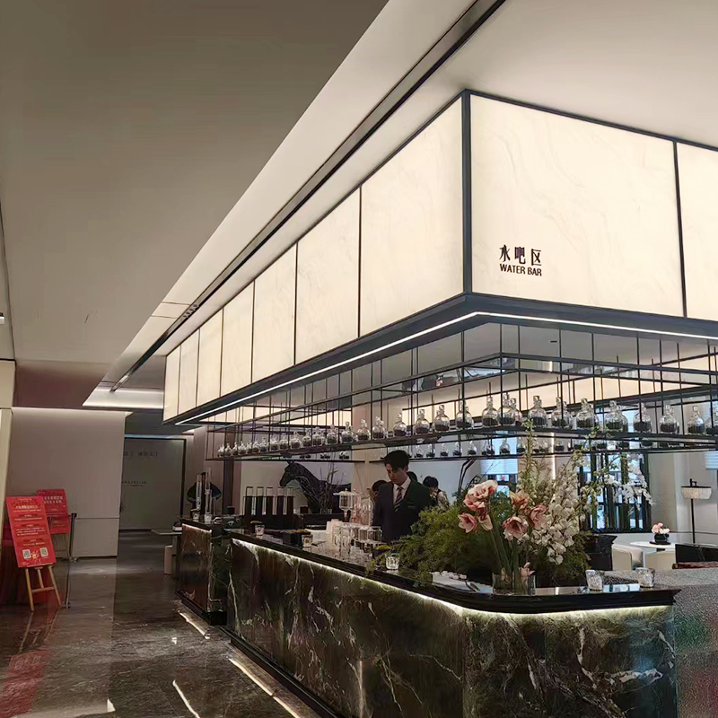 Translucent Ceiling Panel