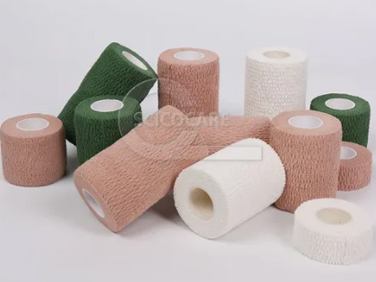 Differences Between Cohesive Bandages and Regular Bandages