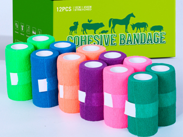 Self-Adhesive Elastic Bandage in Veterinary Applications
