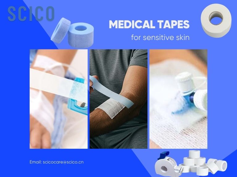 What Are The Best Medical Tapes for Sensitive Skin