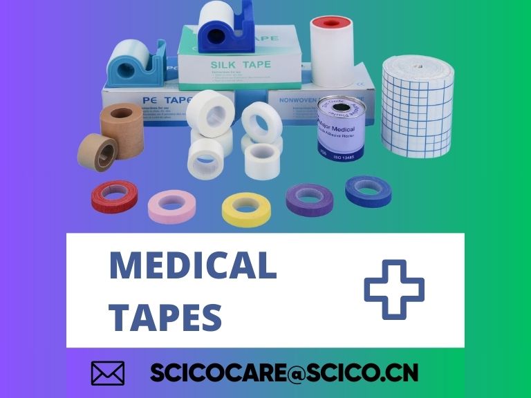 Understanding the Different Types of Medical Tapes