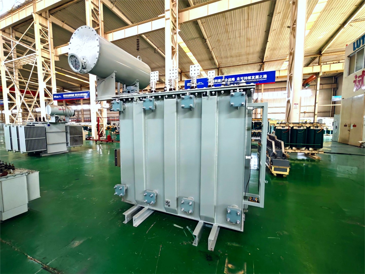 6300~40000KVA Oil-immersed Transformers