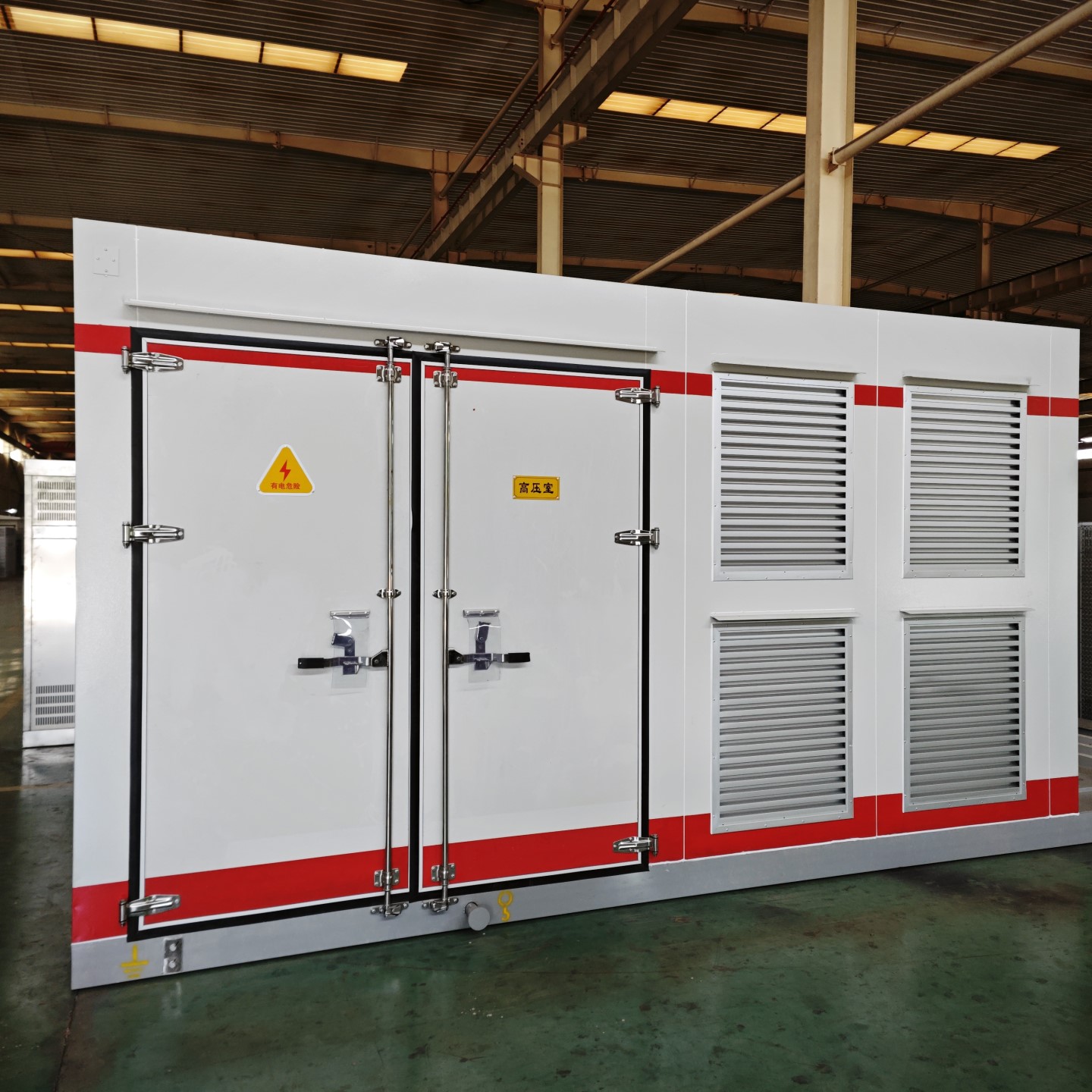 Prefabricated substation