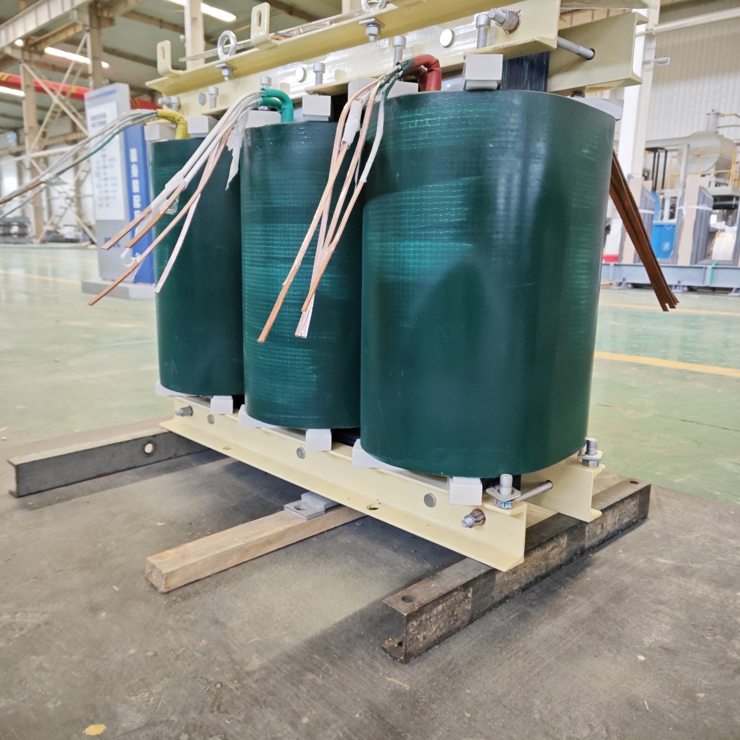 6300~40000KVA Dry-type Transformer