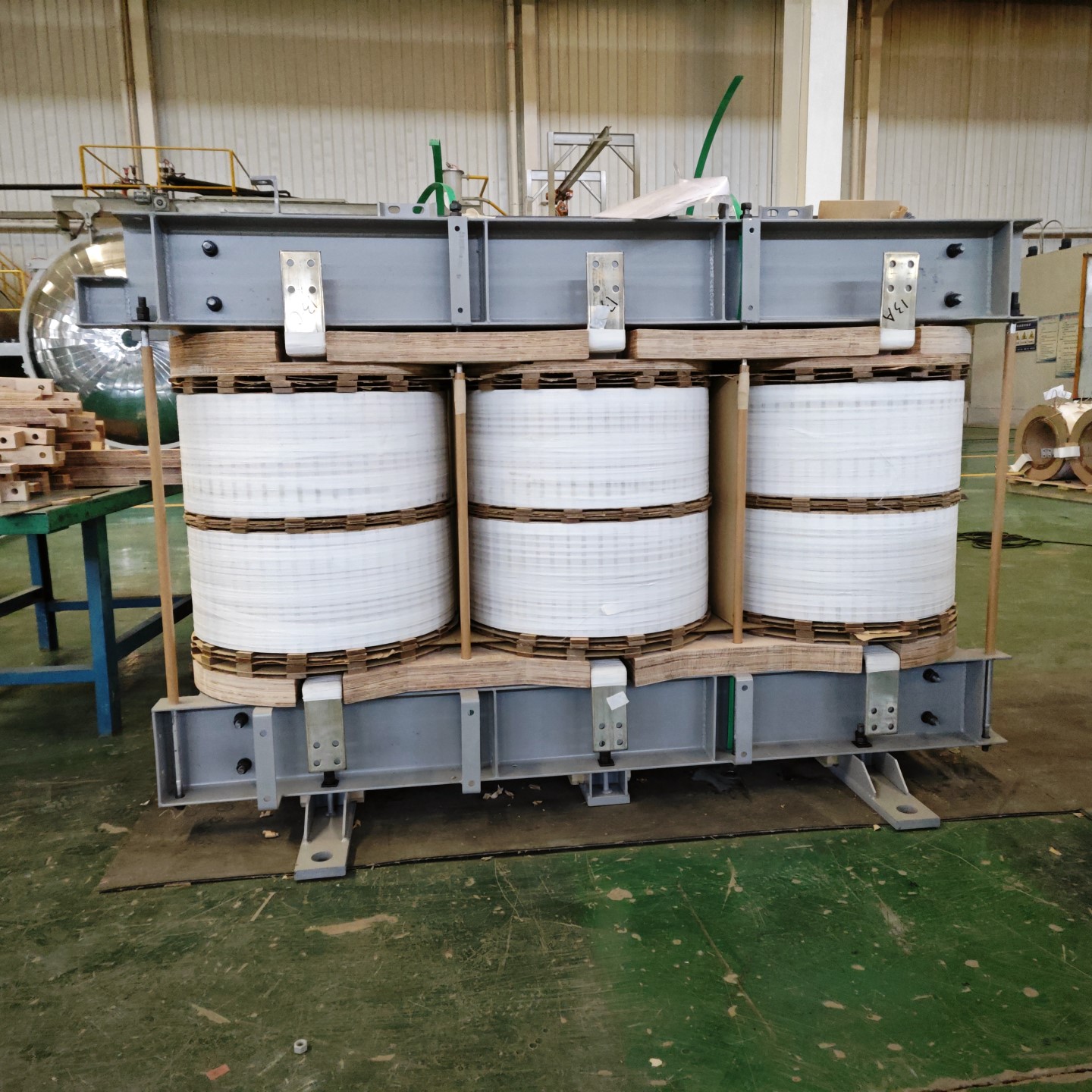 6300~40000KVA Oil-immersed Transformers