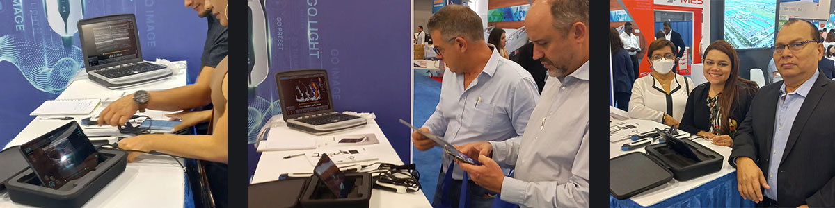 Discover SonoEye: Advanced Handheld Ultrasound for POCUS at FIME 2024