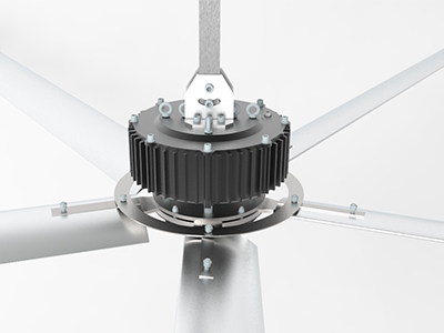 Where Can HVLS Fan Be Used?