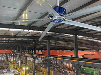 Why High Volume Low Speed Fan Can Improve Production Efficiency?