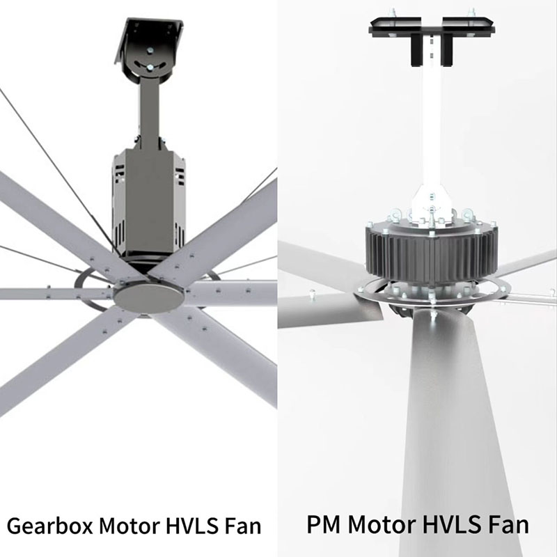 PMSM Motor for HVLS Ceiling Fan