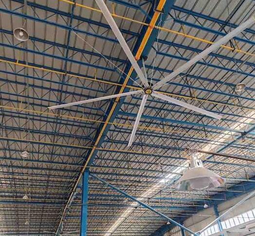 High Volume Low Speed (HVLS) fans