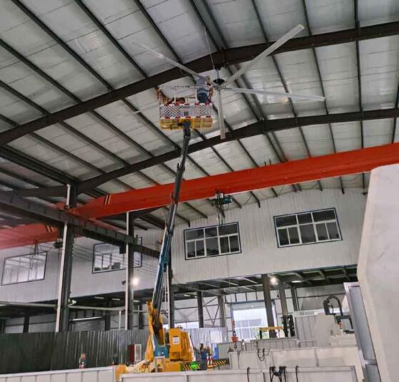 HVLS fans