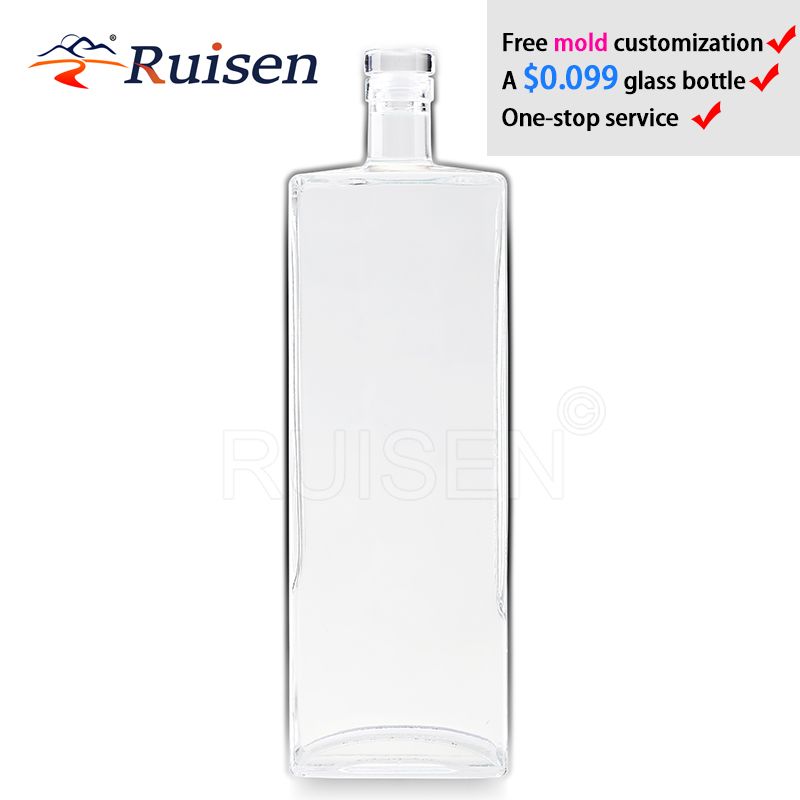 Clear Spirit Container