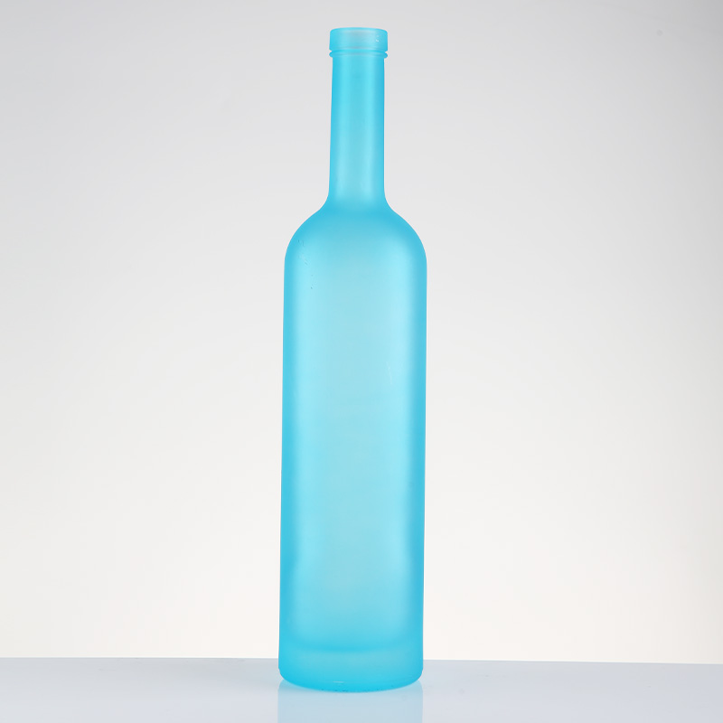 Frosted Glass Bottle