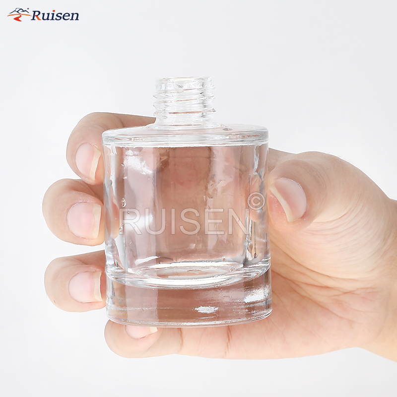 Clear 30ml empty cosmetic perfume bottle Empty perfume bottle