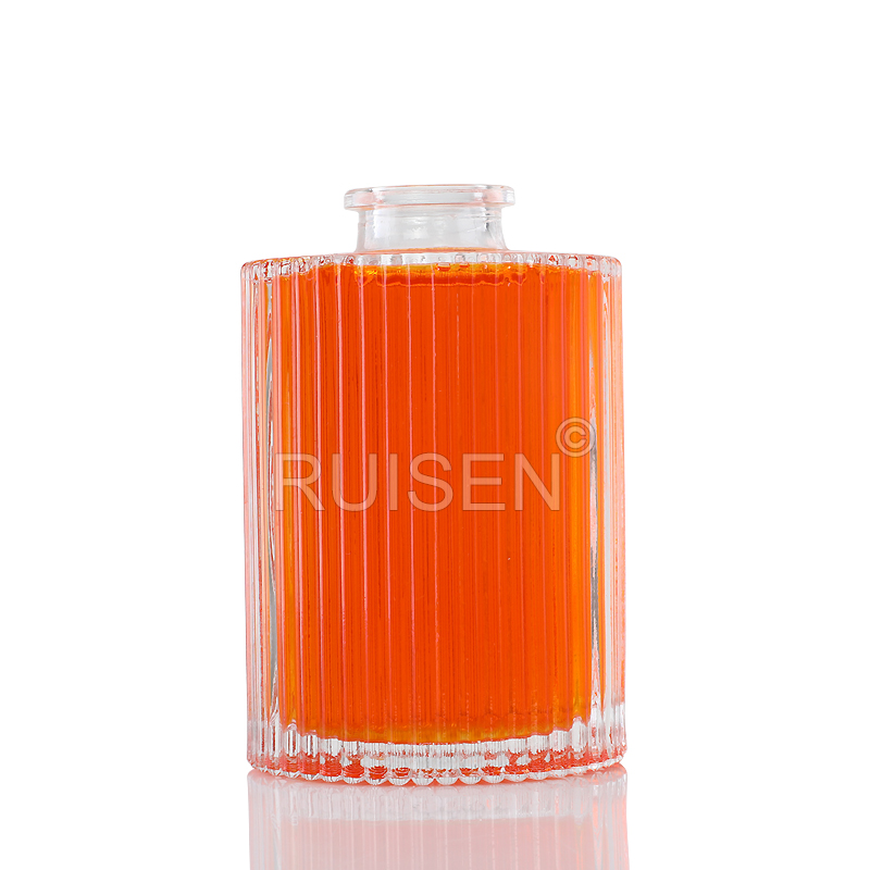 Factory direct sales 100ml 200ml empty reed diffuser glass bottle perfume bottle